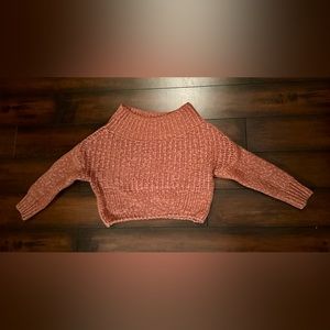 Off the shoulder sweater